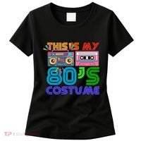 80s Styles Halloween 1980s This Is My 80s Costume Women's T-Shirt thumb 0