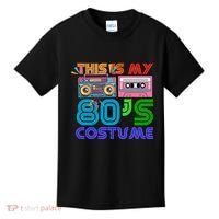 80s Styles Halloween 1980s This Is My 80s Costume Kids T-Shirt thumb 0