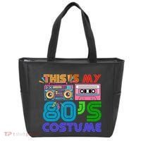 80s Styles Halloween 1980s This Is My 80s Costume Tote Bag thumb 0