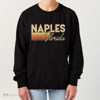 80s Style Naples Florida Women's Sweatshirt thumb 0