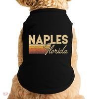 80s Style Naples Florida Doggie Tank thumb 0
