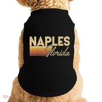 80s Style Naples Florida Doggie Tank thumb 0