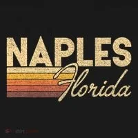 80s Style Naples Florida Doggie Tank thumb 4