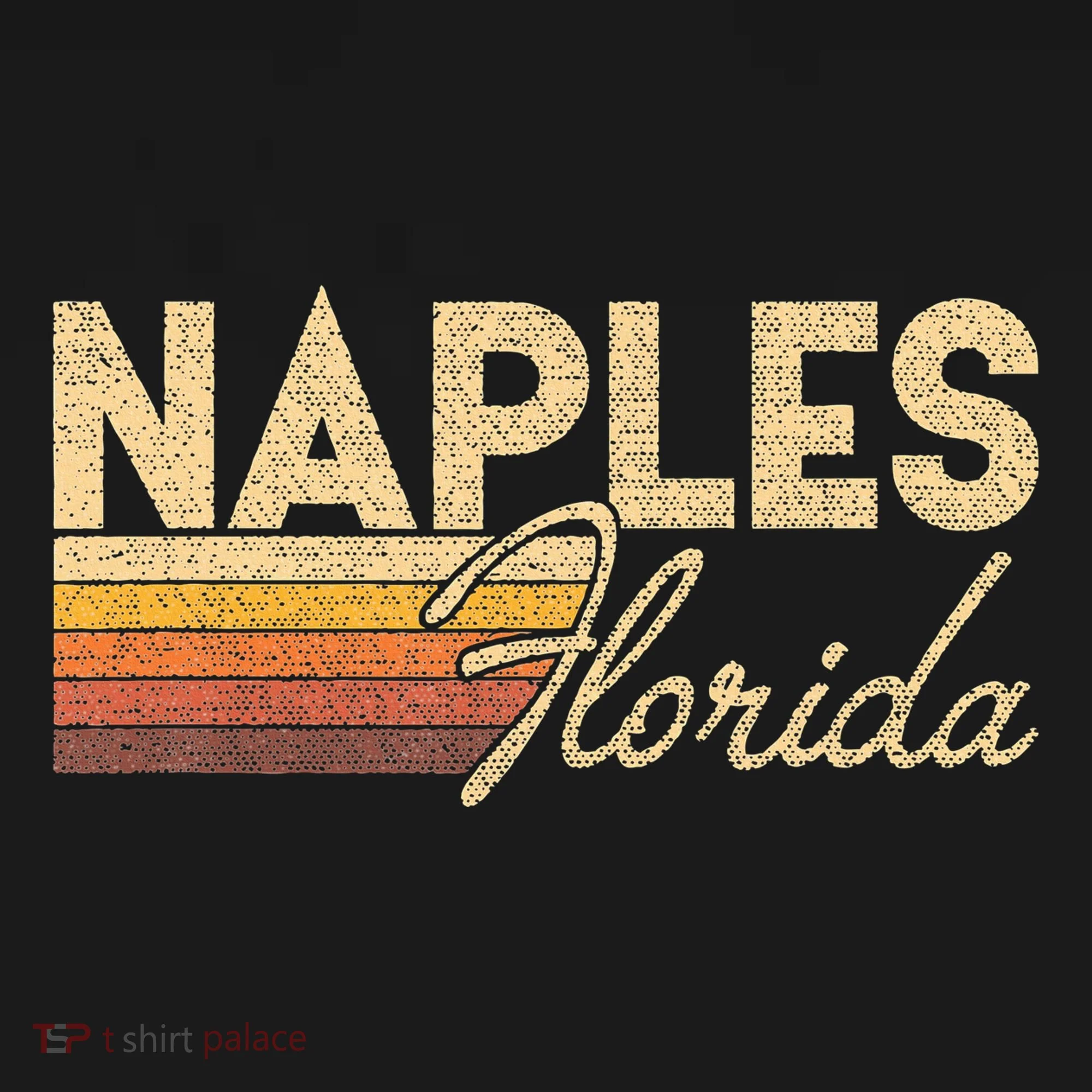 80s Style Naples Florida Doggie Tank