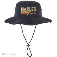 80s Style Naples Florida Bucket Hat thumb 0