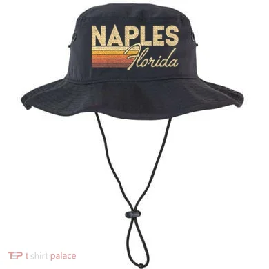 80s Style Naples Florida Bucket Hat