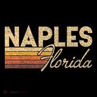 80s Style Naples Florida Bucket Hat thumb 4
