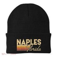 80s Style Naples Florida Beanie thumb 0