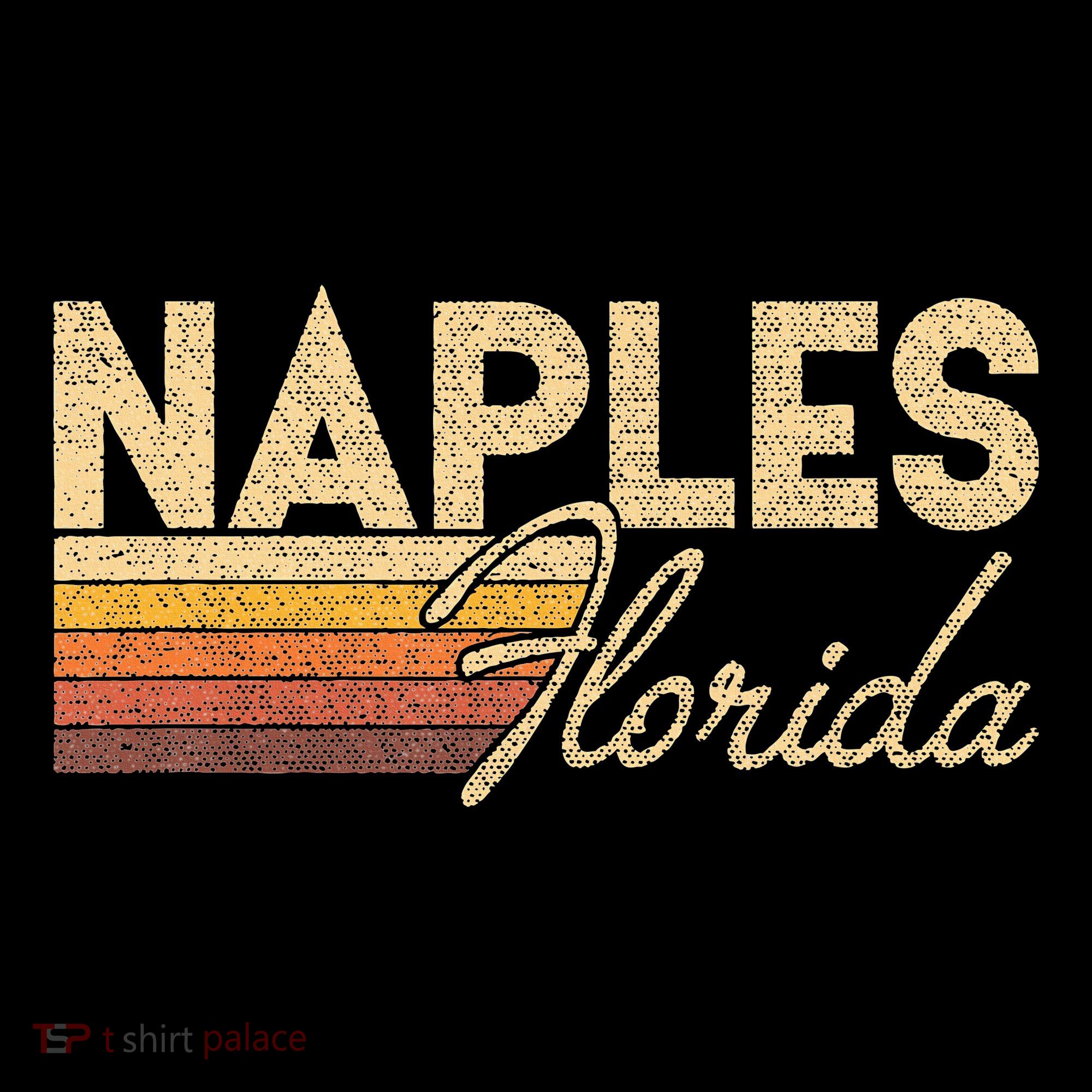 80s Style Naples Florida Women's Perfect Tri Tunic Long Sleeve Shirt