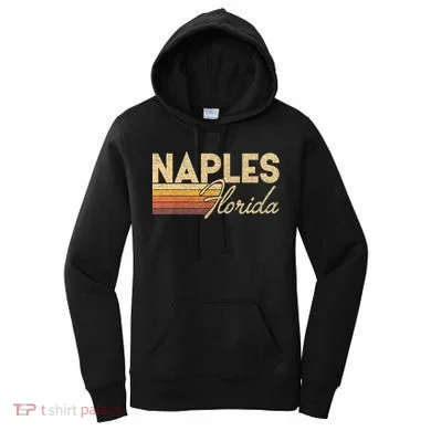 80s Style Naples Florida Women's Hoodie