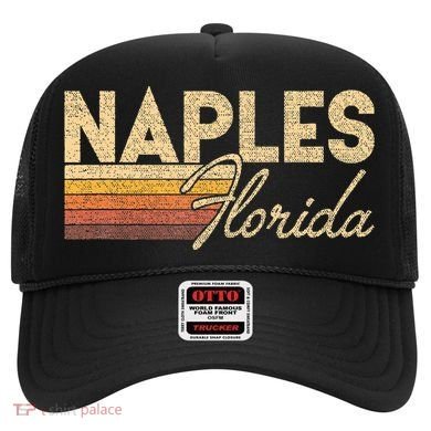 80s Style Naples Florida Hat
