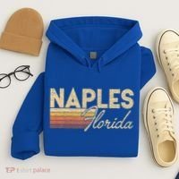 80s Style Naples Florida Hoodie thumb 4