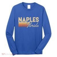 80s Style Naples Florida Long Sleeve Shirt thumb 0