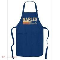 80s Style Naples Florida Apron thumb 0