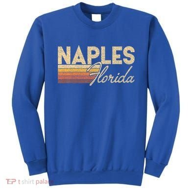 80s Style Naples Florida Sweatshirt