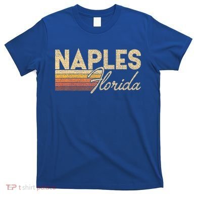 80s Style Naples Florida T-Shirt
