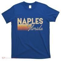 80s Style Naples Florida T-Shirt thumb 0