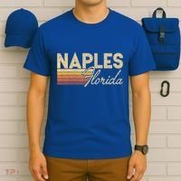 80s Style Naples Florida T-Shirt thumb 6