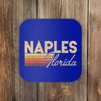 80s Style Naples Florida Coaster thumb 0