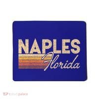 80s Style Naples Florida Mousepad thumb 0