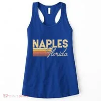 80s Style Naples Florida Women's Tank Top thumb 0