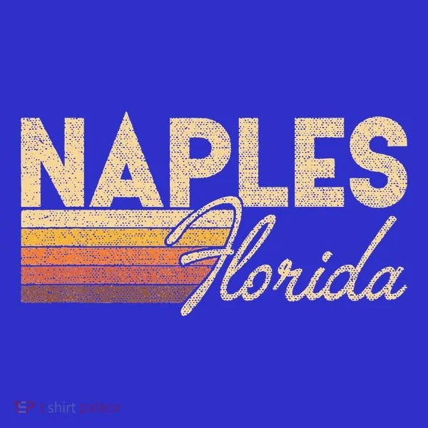 80s Style Naples Florida Women's Tank Top