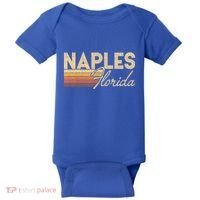 80s Style Naples Florida Baby Bodysuit thumb 0