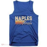 80s Style Naples Florida Tank Top thumb 0