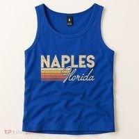 80s Style Naples Florida Tank Top thumb 2