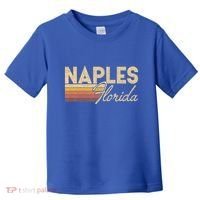 80s Style Naples Florida Toddler T-Shirt thumb 0