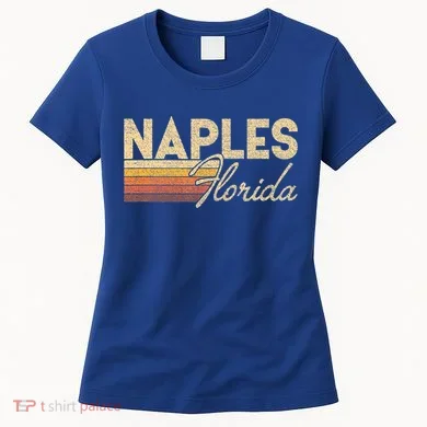 80s Style Naples Florida Women's T-Shirt
