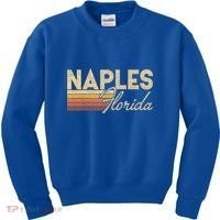 80s Style Naples Florida Kids Sweatshirt thumb 0