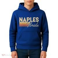 80s Style Naples Florida Kids Hoodie thumb 4