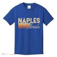 80s Style Naples Florida Kids T-Shirt thumb 0