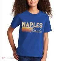 80s Style Naples Florida Kids T-Shirt thumb 2