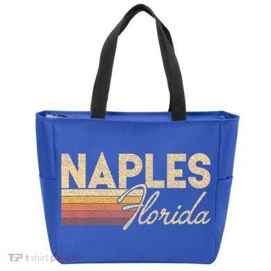 80s Style Naples Florida Tote Bag