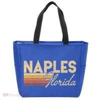 80s Style Naples Florida Tote Bag thumb 0
