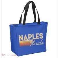 80s Style Naples Florida Tote Bag thumb 2