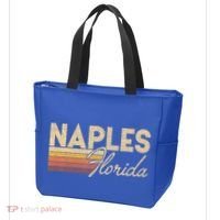 80s Style Naples Florida Tote Bag thumb 3