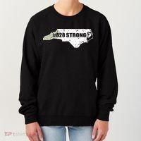 828 Strong North Carolina Hurricane Relief Awareness Women's Sweatshirt thumb 0