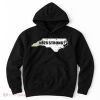 828 Strong North Carolina Hurricane Relief Awareness Hoodie thumb 0