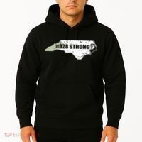 828 Strong North Carolina Hurricane Relief Awareness Hoodie thumb 2