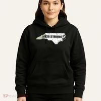 828 Strong North Carolina Hurricane Relief Awareness Hoodie thumb 5