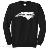 828 Strong North Carolina Hurricane Relief Awareness Sweatshirt thumb 0