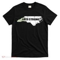828 Strong North Carolina Hurricane Relief Awareness T-Shirt thumb 0