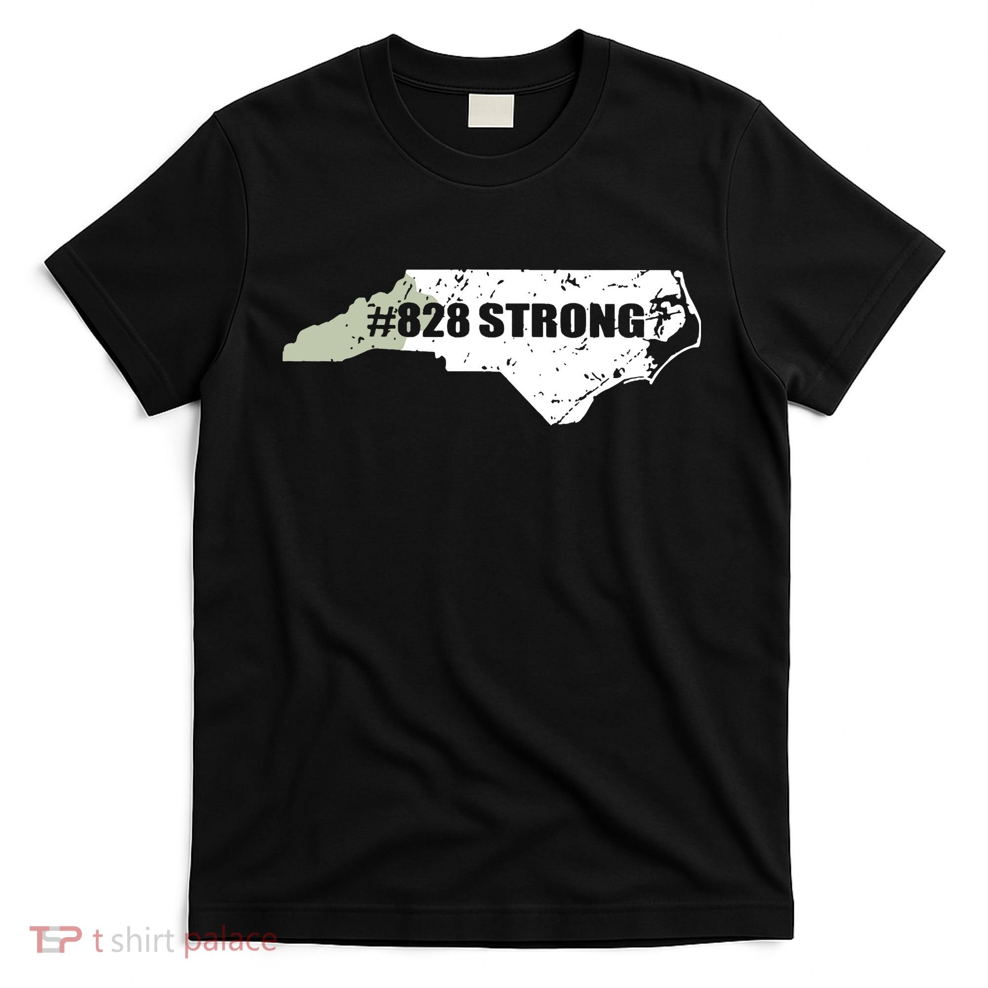 828 Strong North Carolina Hurricane Relief Awareness T-Shirt