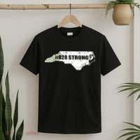 828 Strong North Carolina Hurricane Relief Awareness T-Shirt thumb 2