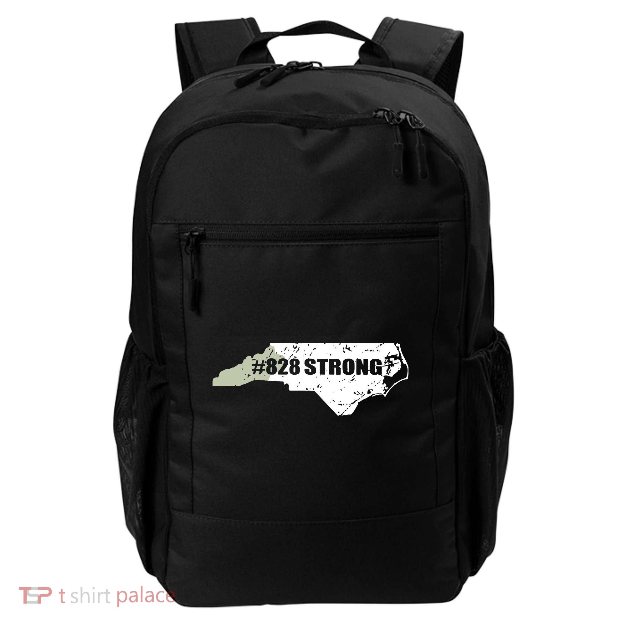 828 Strong North Carolina Hurricane Relief Awareness Backpack