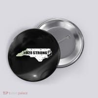 828 Strong North Carolina Hurricane Relief Awareness Button thumb 0