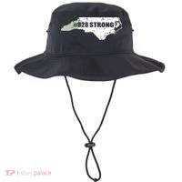 828 Strong North Carolina Hurricane Relief Awareness Bucket Hat thumb 0